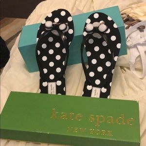 Kate spade flip flops